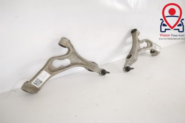 Brat Bascula Stanga Fata Originala In Stare Buna 7P Porsche  Cayenne  958 [2010 - 2014] - imagine 2