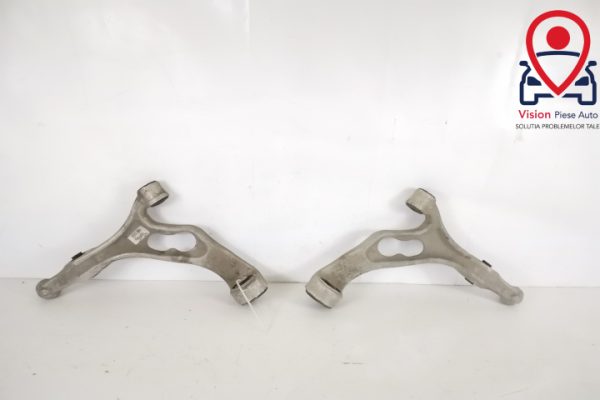 Brat Bascula Stanga Fata Originala In Stare Buna 7P Porsche  Cayenne  958 [2010 - 2014] - imagine 4