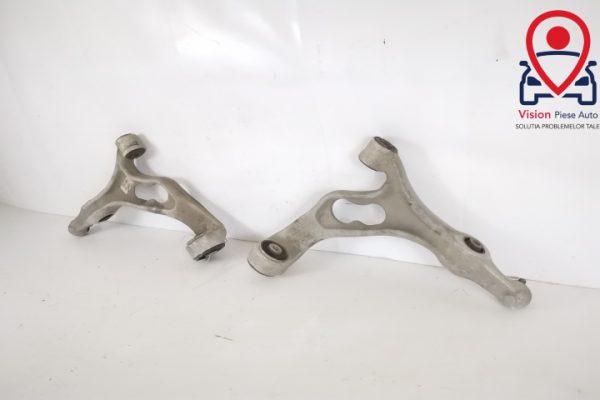 Brat Bascula Stanga Fata Originala In Stare Buna 7P Porsche  Cayenne  958 [2010 - 2014] - imagine 6