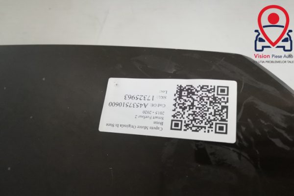 Capota Motor Originala In Stare Buna  Smart  Forfour  2 [2015 - 2020] - imagine 7