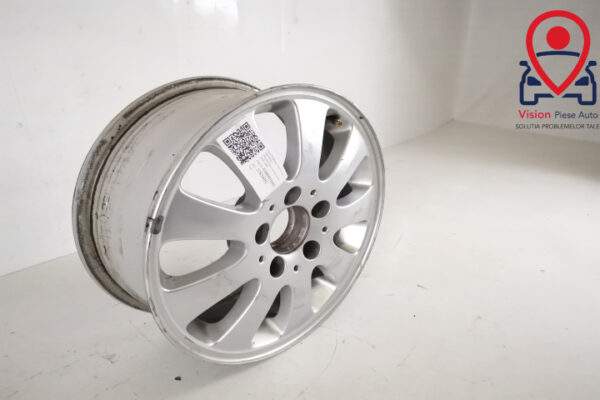 Janta Originala 6 J R15 ET 44 In Stare Buna Mercedes-Benz  A-Class  W169 [2004 - 2008] - imagine 2
