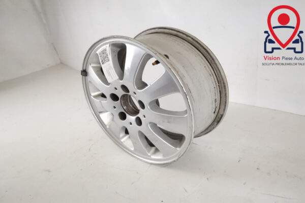Janta Originala 6 J R15 ET 44 In Stare Buna Mercedes-Benz  A-Class  W169 [2004 - 2008] - imagine 3
