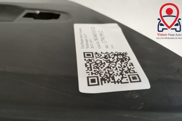 Usa Dreapta Spate Originala Volkswagen VW  Golf  7 [2012 - 2017] - imagine 7