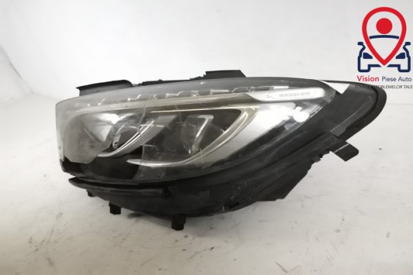 Far Dreapta Original Full Led LILS Avariat Mercedes-Benz  S-Class  C217 [2013 - 2017] - imagine 3