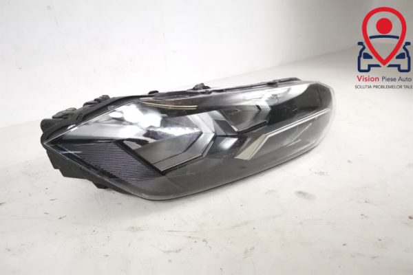 Far Dreapta Original Halogen Volkswagen VW  Polo  6 AW/BZ [2017 - 2021] - imagine 2