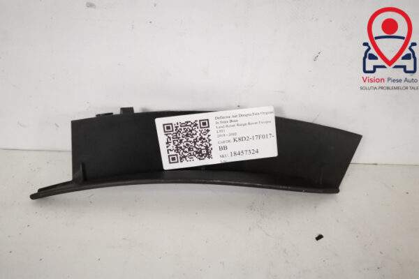 Deflector Aer Dreapta Fata Original In Stare Buna Land Rover  Range Rover Evoque  L551 [2018 - 2022]
