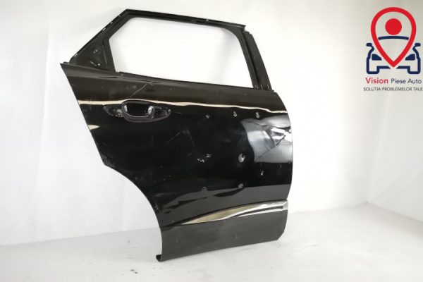 Usa Dreapta Spate Originala Cu Bandou Peugeot  3008 2 [2016 - 2020] - imagine 2