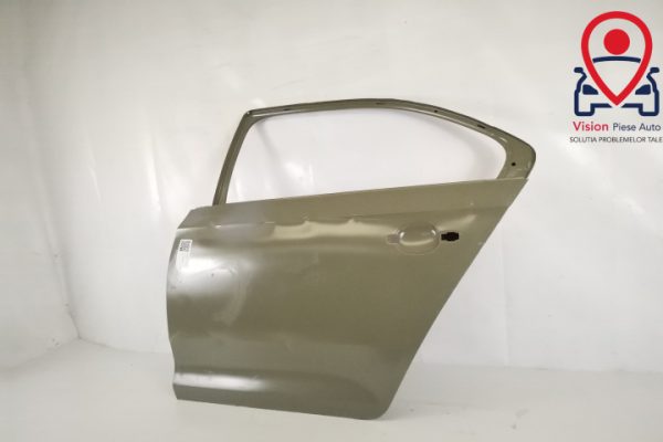 Usa Stanga Spate Originala  Skoda  Rapid  3 [2012 - 2017] - imagine 3