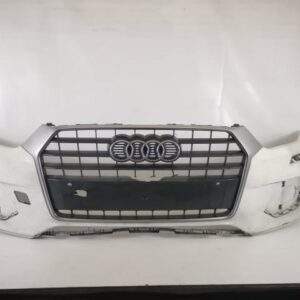 Bara Fata Originala In Stare Buna Cu 2 senzori Si Grila Centrala Avariata S Line Audi  Q3  8U [facelift] [2014 - 2020]