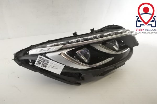 Far Dreapta Original Full Led LILS Avariat Mercedes-Benz  S-Class  C217 [2013 - 2017] - imagine 2