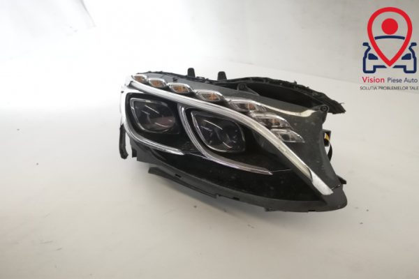 Far Dreapta Original Full Led LILS Avariat Mercedes-Benz  S-Class  C217 [2013 - 2017] - imagine 3