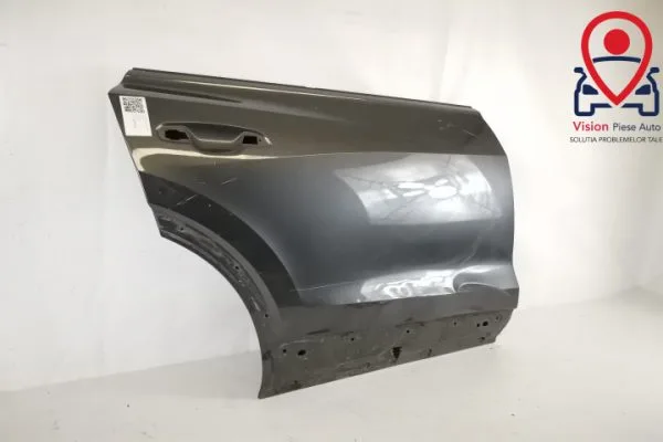 Usa Dreapta Spate Originala Avariata Audi  Q8  1 [2018 - 2022] - imagine 2