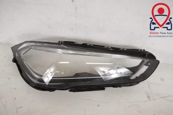 Sticla Far Dreapta Originala Cu Ornament Si Led In Stare Buna Oferim Montaj 500 RON  BMW  X1  F48 [facelift] [2019 - 2020]
