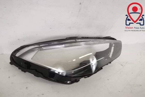 Sticla Far Dreapta Originala Cu Ornament Si Led In Stare Buna Oferim Montaj 500 RON  BMW  X1  F48 [facelift] [2019 - 2020] - imagine 2
