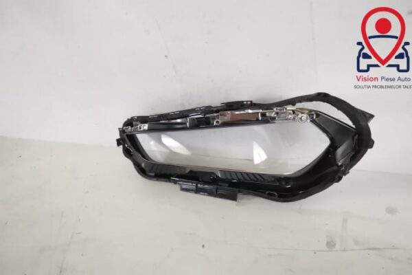 Sticla Far Dreapta Originala Cu Ornament Si Led In Stare Buna Oferim Montaj 500 RON  BMW  X1  F48 [facelift] [2019 - 2020] - imagine 6