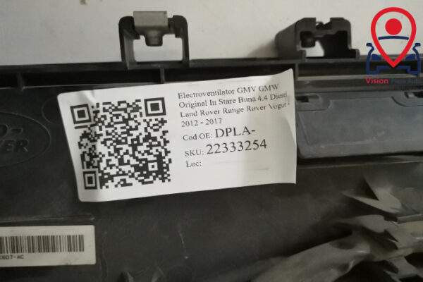 Electroventilator GMV GMW Original In Stare Buna 4.4 Diesel Land Rover  Range Rover Vogue  4 [2012 - 2017] - imagine 7