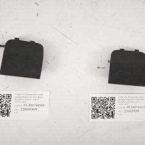 Capac Cui Tractare Bara Spate Stanga Original In Stare Buna Porsche  Cayenne Coupe  1 [2019 - 2022]