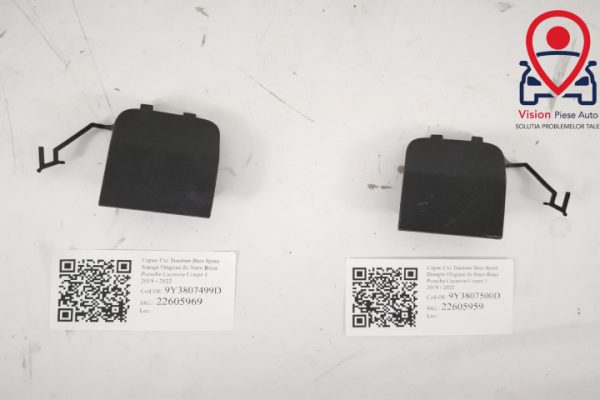 Capac Cui Tractare Bara Spate Stanga Original In Stare Buna Porsche  Cayenne Coupe  1 [2019 - 2022]