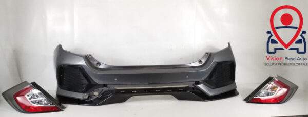Bara Spate Originala Cu Senzori In Stare Buna Semi Completa Honda  Civic  10 [2015 - 2020]