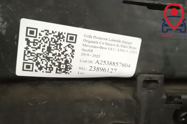 Grila Proiector Laterala Dreapta Originala Cu Senzor In Stare Buna  Mercedes-Benz  GLC AMG  1  [facelift] [2019 - 2022] - imagine 8