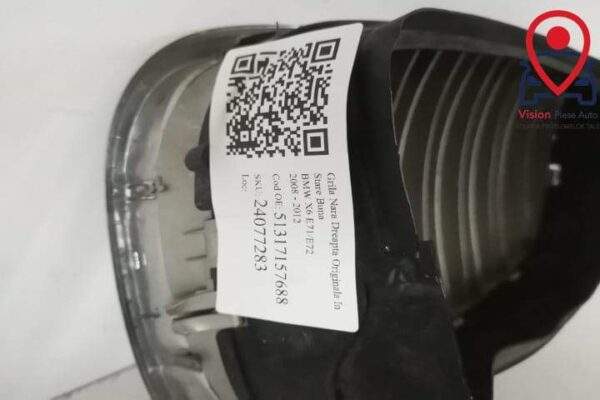 Grila Nara Dreapta Originala In Stare Buna BMW  X6  E71/E72 [2008 - 2012] - imagine 7