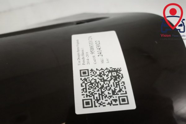 Usa Dreapta Spate Originala  Porsche  Macan  1 [2014 - 2018] - imagine 8
