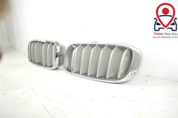 Grila Nara Stanga Originala In Stare Buna  BMW  X5  F15 [2013 - 2018] - imagine 3