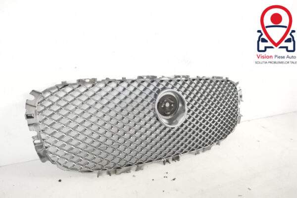 Grila Centrala Originala In Stare Buna Crom Jaguar  XF  X250 [facelift] [2011 - 2016] - imagine 2