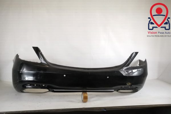 Bara Spate Originala Cu Senzori Si Fusta In Stare Buna Mercedes-Benz  S-Class  W222 [facelift] [2017 - 2019]