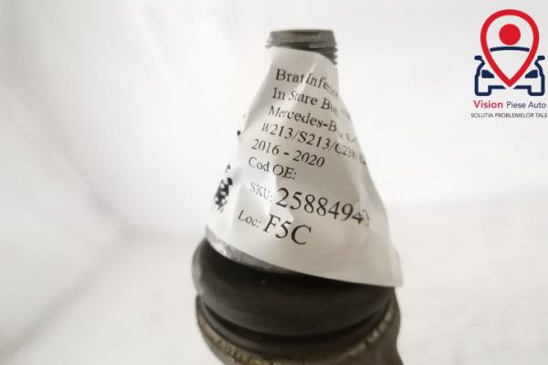Brat Inferior Dreapta Fata Original In Stare Buna Mercedes-Benz  E-Class  W213/S213/C238/A238 [2016 - 2020] - imagine 5