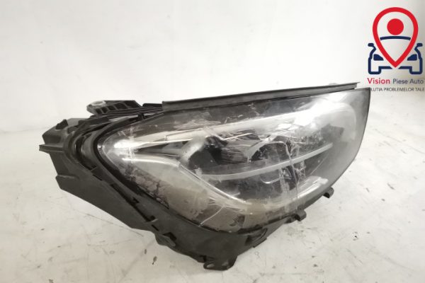 Far Dreapta Original Full Led High Performance Avariat Mercedes-Benz  GLC-Class  X253/C253 [facelift] [2019 - 2020] - imagine 2