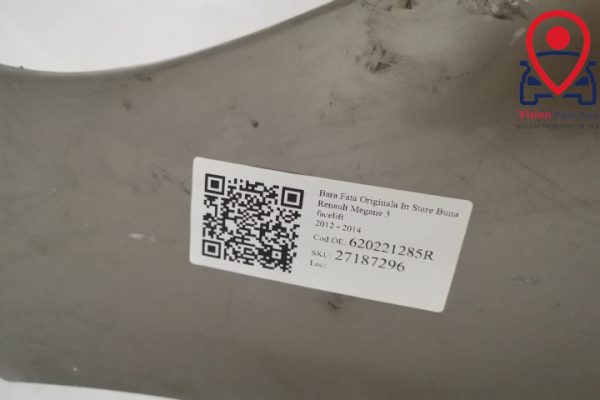 Bara Fata Originala In Stare Buna Renault  Megane  3 [facelift] [2012 - 2014] - imagine 4
