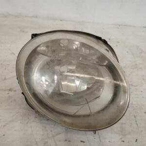 Far Dreapta Original Halogen Fara Prinderi Fiat  500 2 [2008 - 2015]