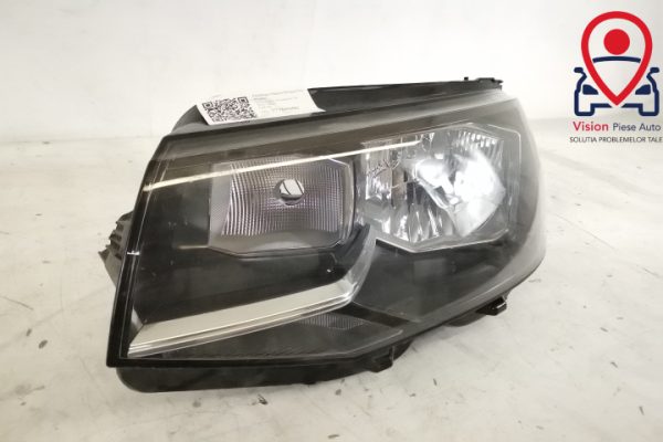 Far Stanga Original Halogen Fara Prinderi	 Volkswagen VW  Transporter  T6 [2015 - 2020] - imagine 2