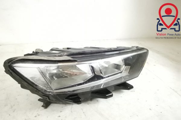 Far Dreapta Original Halogen Avariat Volkswagen VW  T-Roc  1 [2017 - 2020] - imagine 2