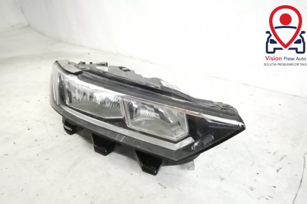Far Dreapta Original Halogen Avariat Volkswagen VW  T-Roc  1 [2017 - 2020] - imagine 3