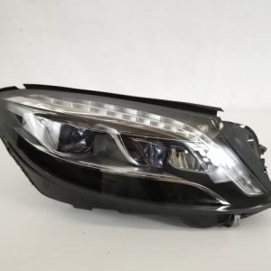 Far Dreapta Original Led Intelligent Light System LILS Cu Nightvision In Stare Buna Mercedes-Benz  S-Class  W222 [2013 - 2017]