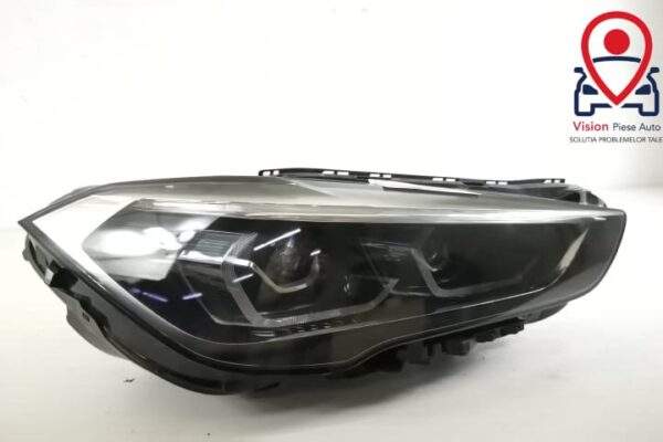 Far Dreapta Original Full Led In Stare Buna LCI 2021 2022 BMW  X1  F48 [facelift] [2019 - 2020] - imagine 2