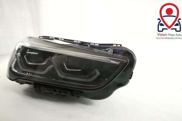 Far Dreapta Original Full Led In Stare Buna LCI 2021 2022 BMW  X1  F48 [facelift] [2019 - 2020] - imagine 3