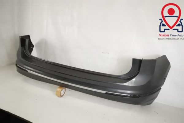 Bara Spate Originala Cu Senzori Si Fusta In Stare Buna Volkswagen VW  Tiguan  2 AD1 [2016 - 2020] - imagine 3