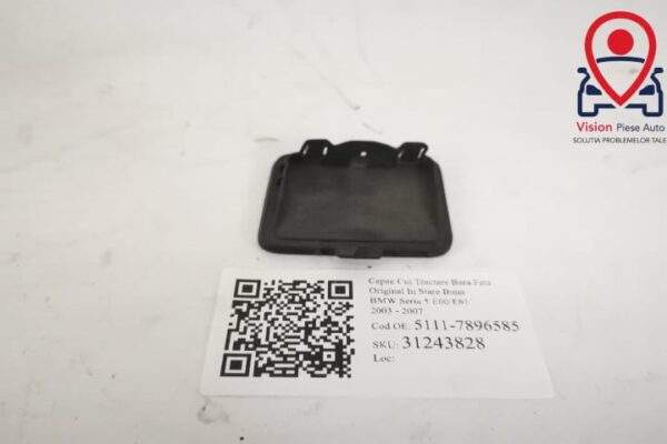Capac Cui Tractare Bara Fata Original In Stare Buna  BMW  Seria 5  E60/E61 [2003 - 2007] - imagine 4