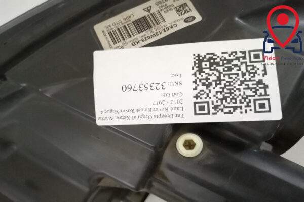 Far Dreapta Original Xenon Avariat Land Rover  Range Rover Vogue  4 [2012 - 2017] - imagine 9