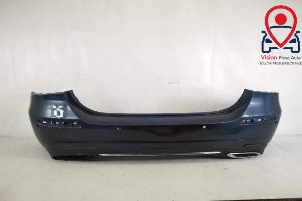 Bara Spate Originala Cu Senzori Fusta Si Ornamente Crom In Stare Buna Mercedes-Benz  A-Class  W177/V177 [2018 - 2022]