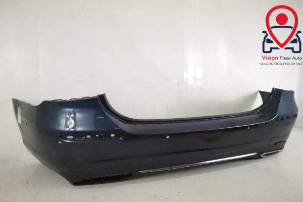 Bara Spate Originala Cu Senzori Fusta Si Ornamente Crom In Stare Buna Mercedes-Benz  A-Class  W177/V177 [2018 - 2022] - imagine 2