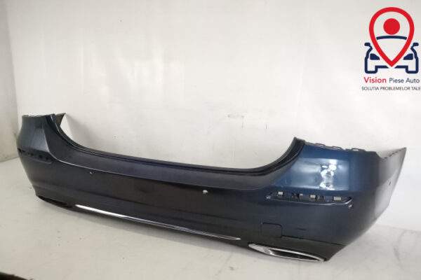 Bara Spate Originala Cu Senzori Fusta Si Ornamente Crom In Stare Buna Mercedes-Benz  A-Class  W177/V177 [2018 - 2022] - imagine 3