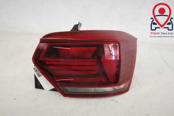 Stop Aripa Dreapta original LED Volkswagen VW  Polo  6 AW/BZ [2017 - 2021]