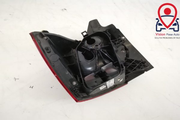Stop Aripa Dreapta original LED Volkswagen VW  Polo  6 AW/BZ [2017 - 2021] - imagine 5