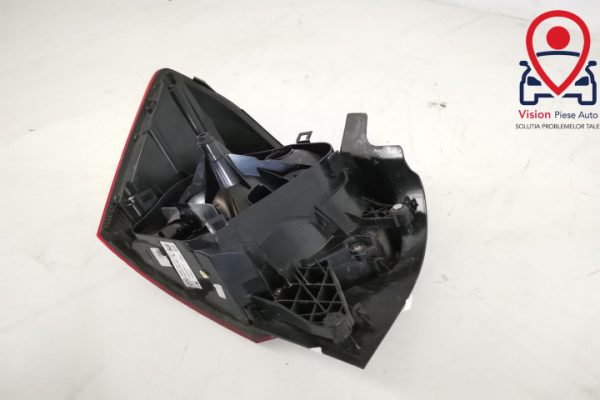Stop Aripa Dreapta original LED Volkswagen VW  Polo  6 AW/BZ [2017 - 2021] - imagine 6