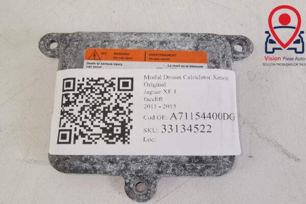 Modul Droser Calculator Xenon Original  Jaguar  XF  1 [facelift] [2011 - 2015] - imagine 5