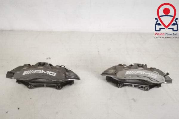 Etrier AMG Brembo Original In Stare Buna Stanga Dreapta Fata 6 Pistoane Mercedes-Benz  C-Class  W205/S205/C205 [2014 - 2018]